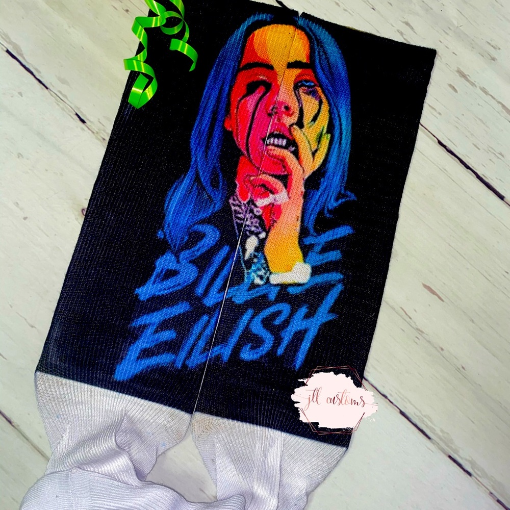 COPY - Billie Eilish Socks